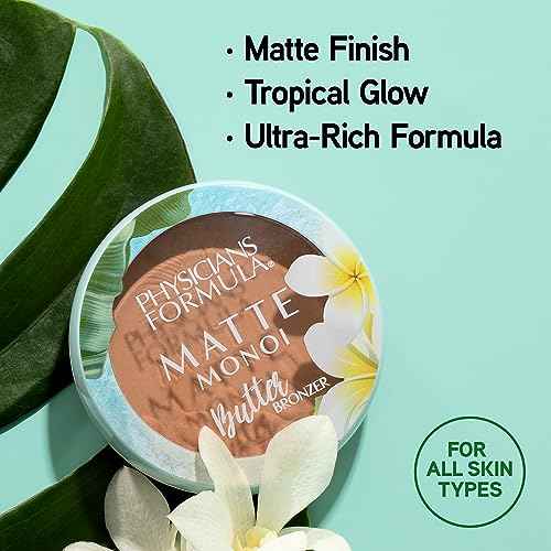 Physicians Formula Matte Monoi Butter Bronzer Matte Bronzer