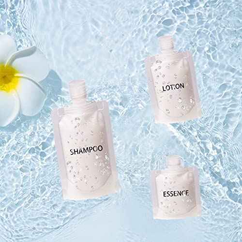 18 PCS Travel Pouches for Toiletries TSA Approved Travel Fluid Makeup Packing Bag Travel Containers for Toiletries Leak Proof Travel Size Toiletries Refillable Cosmetic Containers