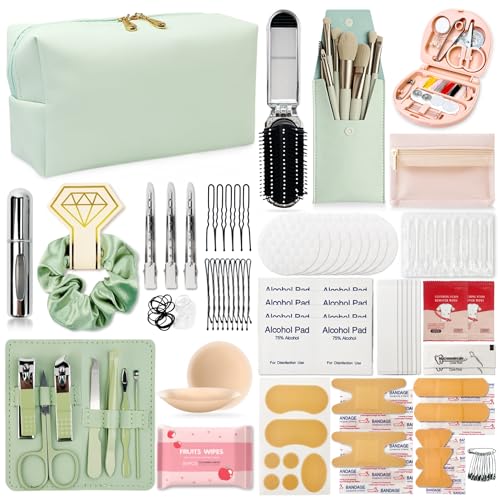 Women's Wedding Emergency Travel Kit - 45 Essential Beauty Items