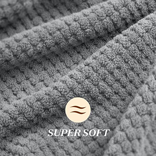 Microfiber Hair Towel Wrap for Women, Super Absorbent