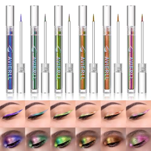 Chameleon Liquid Eyeliner - Waterproof Color-Changing Glitter