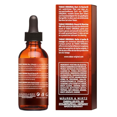 Maurer & Wirtz Tabac Beard Oil 50ml