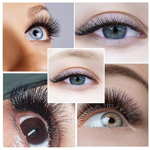 Professional Faux Mink Lash Extensions 500 Loose Fans 8-17mm