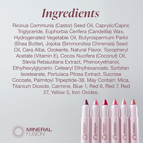 Mineral Fusion Glow Sheer Moisture Lip Tint - 0.1 oz
