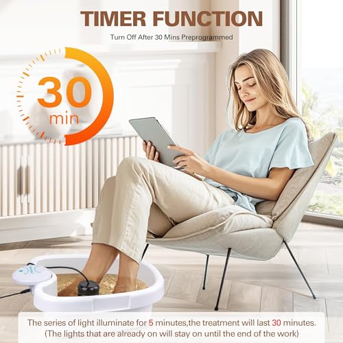 Ionic Foot Bath Detox Machine for Home Spa Detoxification
