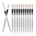 White Eyeliner Pencils Waterproof Makeup Set (12pcs)