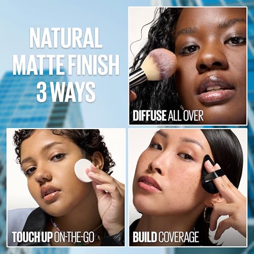 Maybelline Fit Me Matte + Poreless Pressed Powder, Translucent