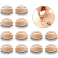 Maitys Replacement Eyelids for Lash Mannequin - 6 Pairs