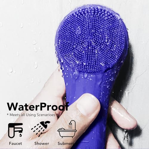 NågraCoola Electric Facial Cleansing Brush - Waterproof & Rechargeable