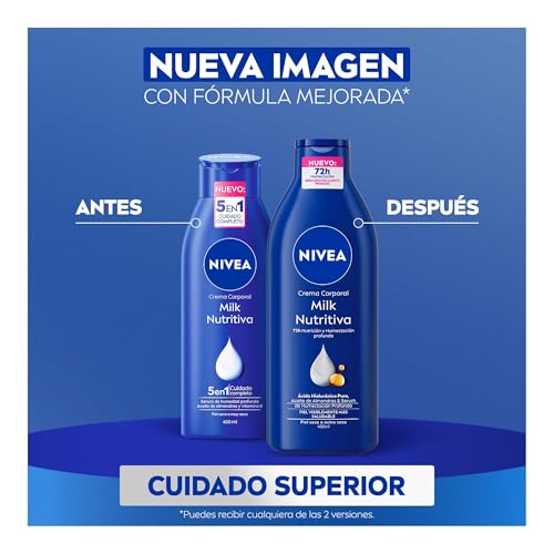 Body Milk Nivea ? Nourishing 400 ml.