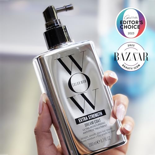 COLOR WOW Dream Coat Anti-Frizz Spray – Humidity Control