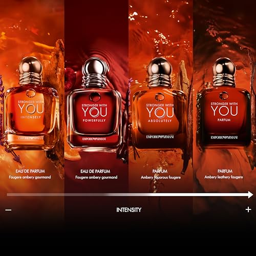 Armani Beauty Stronger With You Intensely - Long-Lasting Men's Cologne