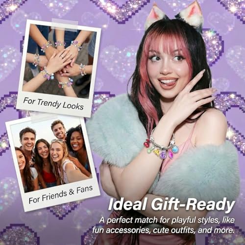 KATSEYE Inspired Bracelets for Fans | Concert Gifts & Accessories