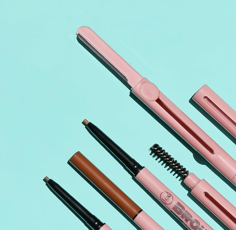 J.CAT BEAUTY 3-in-1 Mapping & Shaping Brow Pencil