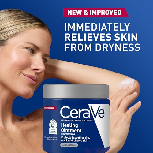 CeraVe Healing Ointment 12oz - Skin Protectant for Dry Skin & Eczema