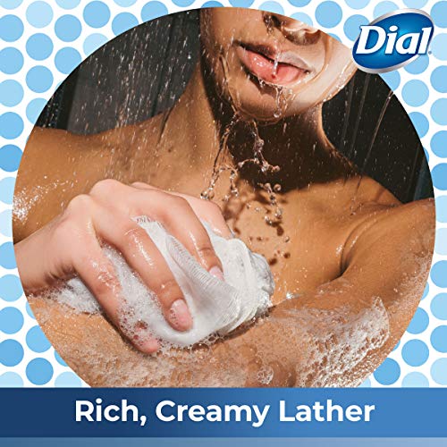 Dial Body Wash, Spring Water, 32 Fluid Ounces & Body Wash, Pamper & Indulge, Silk & Magnolia, 32 fl oz & Body Wash, Calm & Soothe Lavender & Jasmine Scent, 32 fl oz