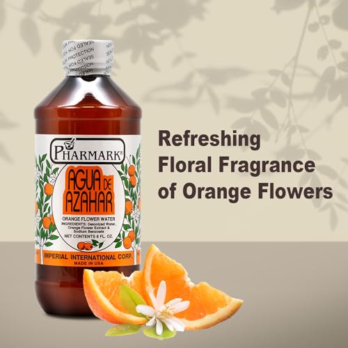 Agua De Azahar 4 Oz. Orange Flower-Blossom Water