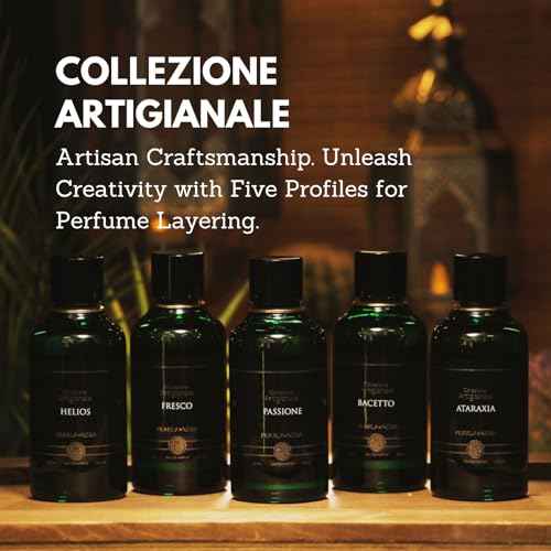 FRESCO 3.4 OZ / 100ML Eau de Parfum Spray | Unisex Fragrance | Vanilla White Florals Amber | Artisanal Blend Perfume