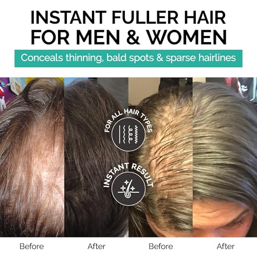 Caboki Hair Fibers Light Brown - Thinning Hair & Bald Spot Cover 16g