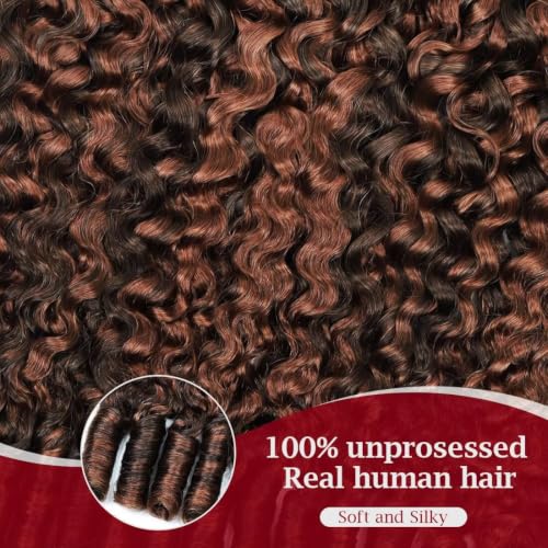 Miracle Invisible Knots Crochet Hair 20" 55g 100% Human Hair