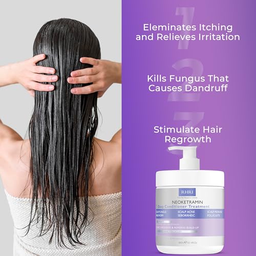 Anti Fungal Deep Conditioner for Scalp Treatment Dandruff Psoriasis Hair Care