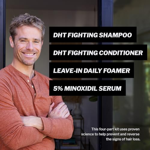 Shapiro MD Men's Regrowth Kit Plus with 5% Minoxidil