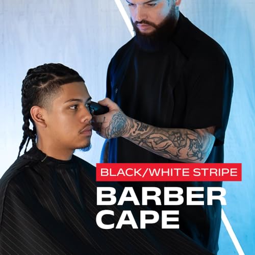 Barber Strong Haircut Cape - Water Resistant & Static-Reducing