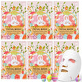 Loopeer 6 Pcs Easter Gifts Bulk for Adults Easter Basket Stuffers for Adults Spring Facial Masks for Girls Women Teacher Employees Party Favors Bulk
