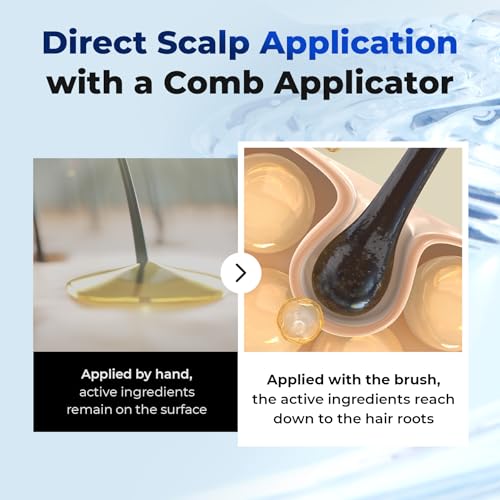 EPAIS Scalp Boosting Serum 150ml with 38-Tip Comb Applicator
