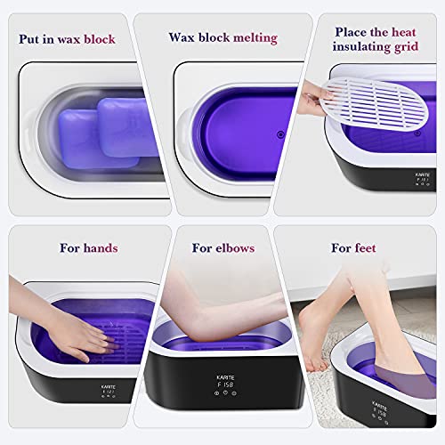 Karite Lavender Paraffin Wax Refills, 10 Pack