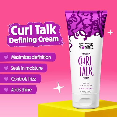 Not Your Mother's Curl Talk 3-Pack Gel, Cream & Foam