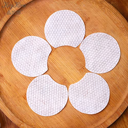Beavorty Cotton Pads 900pcs Non-Woven Makeup Remover Facial Cleansing Rounds