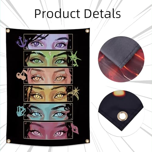 2x3 Ft Polyester Fan Flag for Global Girl Group Support