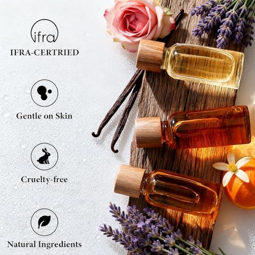 Pheromone Perfume Oil Roll-On 10ML Berry Musk for Women & Men