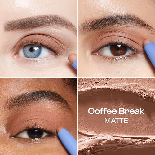 ALLEYOOP 11th Hour Chestnut Matte Eyeshadow Stick & Liner - Coffee Break