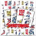 Transformers Temporary Tattoos Party Favors - 70+ Piece Bundle