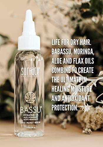 SURFACE Hair Bassu Moisture Hydrating Oil 8 fl oz