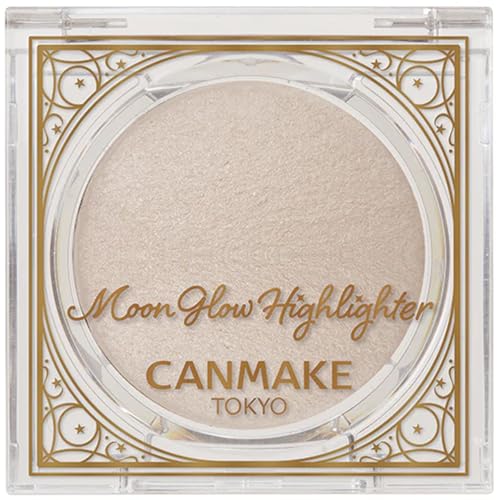 CANMAKE Moon Glow Highlighter - Baked Pearl Powder 34g