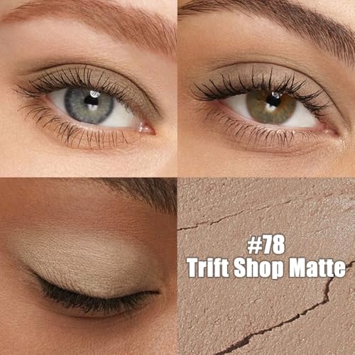 evpct Nude Matte Cream Eye Shadow Sticks - Waterproof & Long-Lasting