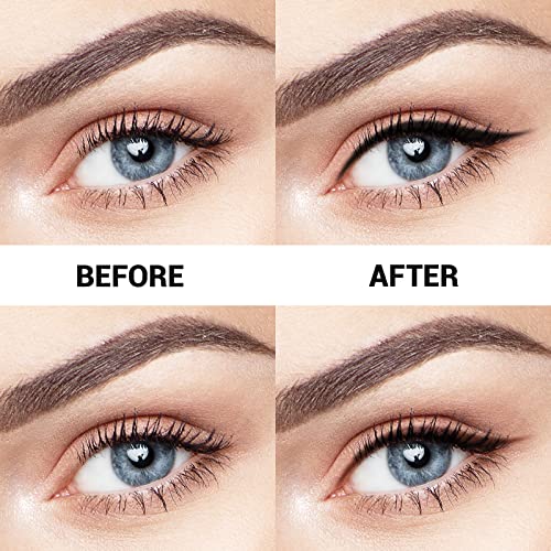 Music Flower Gel Eyeliner Waterproof - Black & Brown Duo