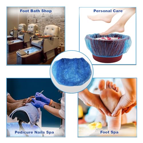 Disposable Pedicure Spa Chair Liners, 120cm, 50pcs