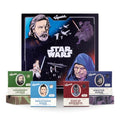 Dr. Squatch Soap Star Wars Soap Episode II - 4 Bar Bundle and Collector¡¯s Box - Legendary Lather, Sinister Scrub, Suds of Darkness, Resistance Rinse