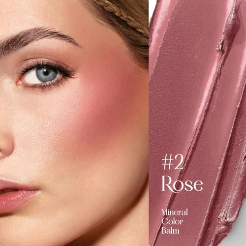 Mineral Color Balm SPF 35 – Multi-Use Stick for Lips, Cheeks & Eyes