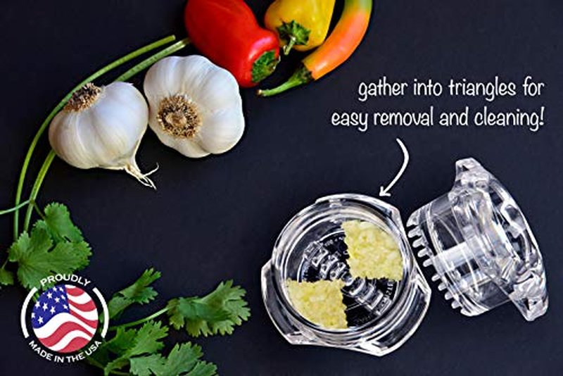 Nextrend Garlic Twister 4th Gen - Mincer & Press, BPA-Free