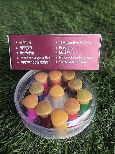 ColorBurst 11 in 1 Liquid Bindi & 240 Stick-On Bindis Set