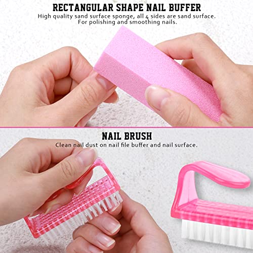 Nail Care Kit with Files, Buffers, Cuticle Tools & Oil