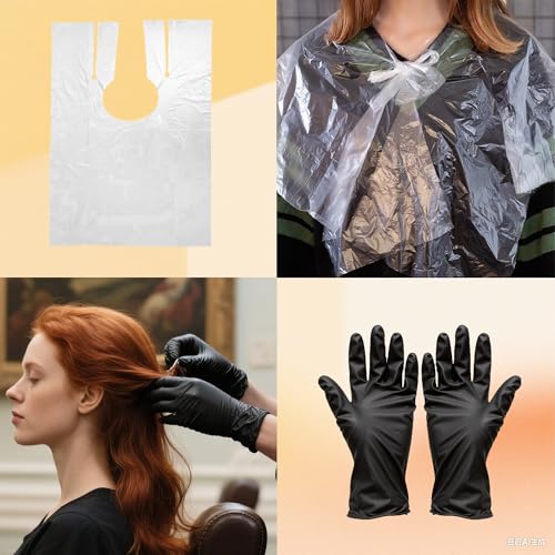 Silicone Hair Highlighting Cap Kit with Crochet Hook & Brush