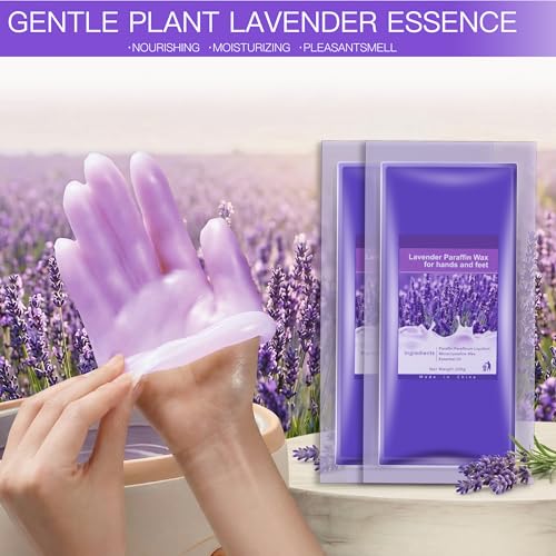 Paraffin Wax Machine 4000ml - Hand & Feet Spa Kit with Gloves