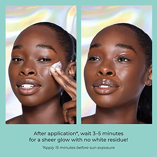 Urban Skin Rx¢ç Pro Strength Sheerglow Even Tone Daily Defense Mineral Moisturizer & Broad-Spectrum Sunscreen SPF 30, Weightless Hydration, Brightens Complexion, Prevents Signs of Aging, 2.25 FL Oz
