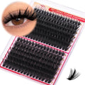 FADVAN Lash Clusters 8-16mm D Curl Volume Eyelash Extensions